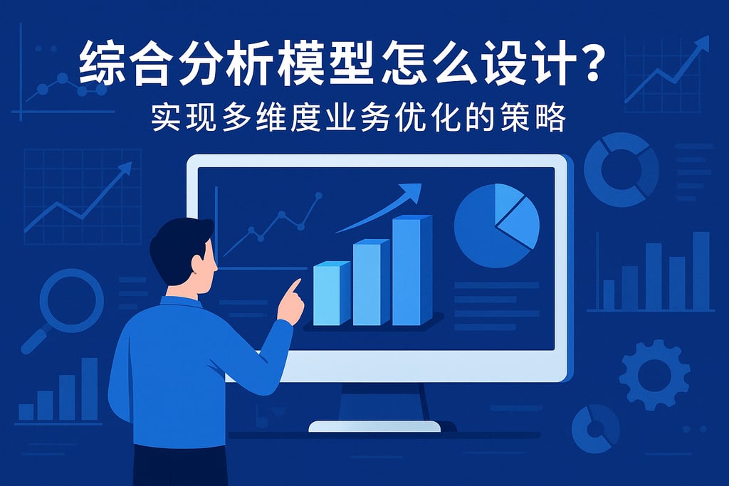 综合分析模型怎么设计？实现多维度业务优化的策略