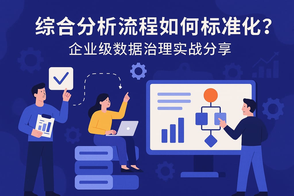 综合分析流程如何标准化？企业级数据治理实战分享