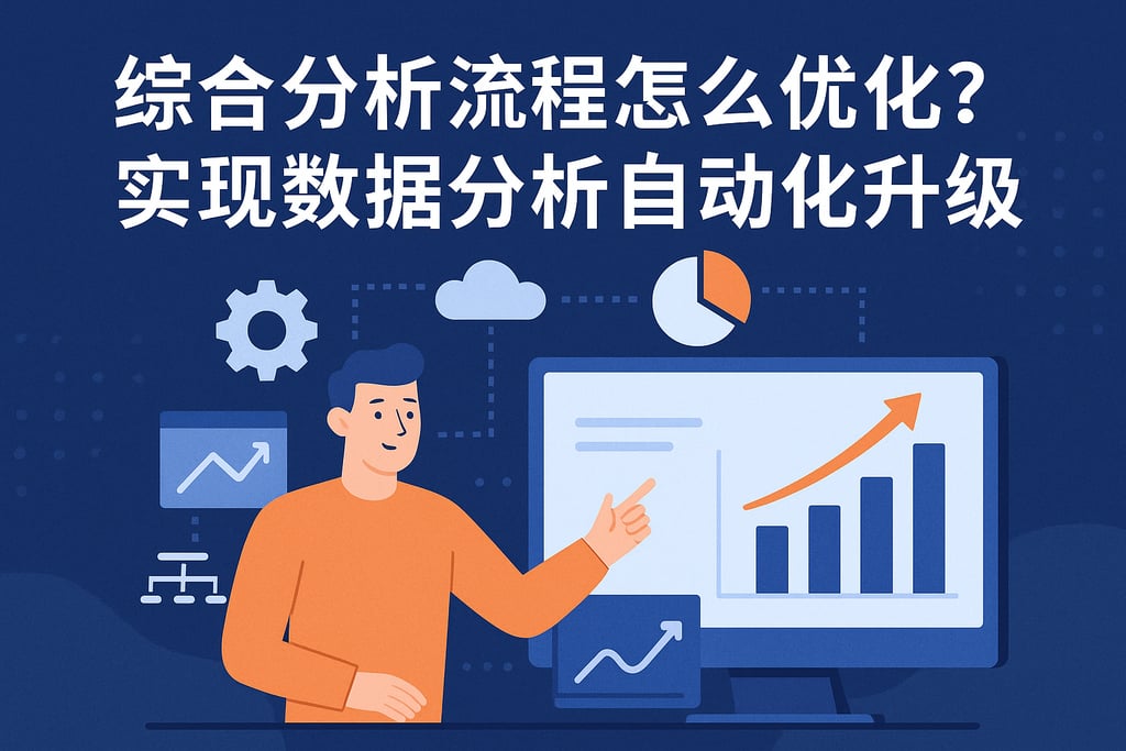 综合分析流程怎么优化？实现数据分析自动化升级