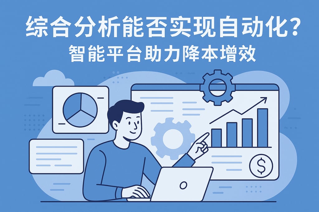 综合分析能否实现自动化？智能平台助力降本增效