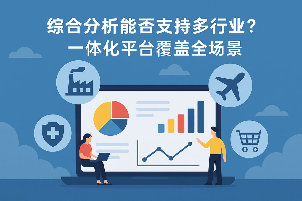 综合分析能否支持多行业？一体化平台覆盖全场景