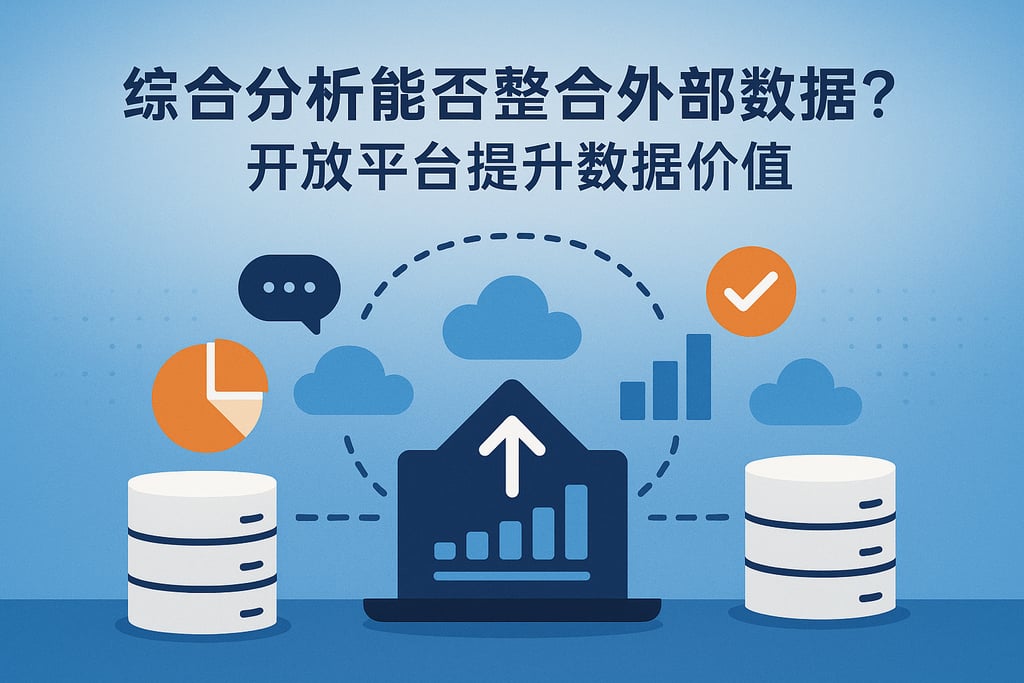 综合分析能否整合外部数据？开放平台提升数据价值