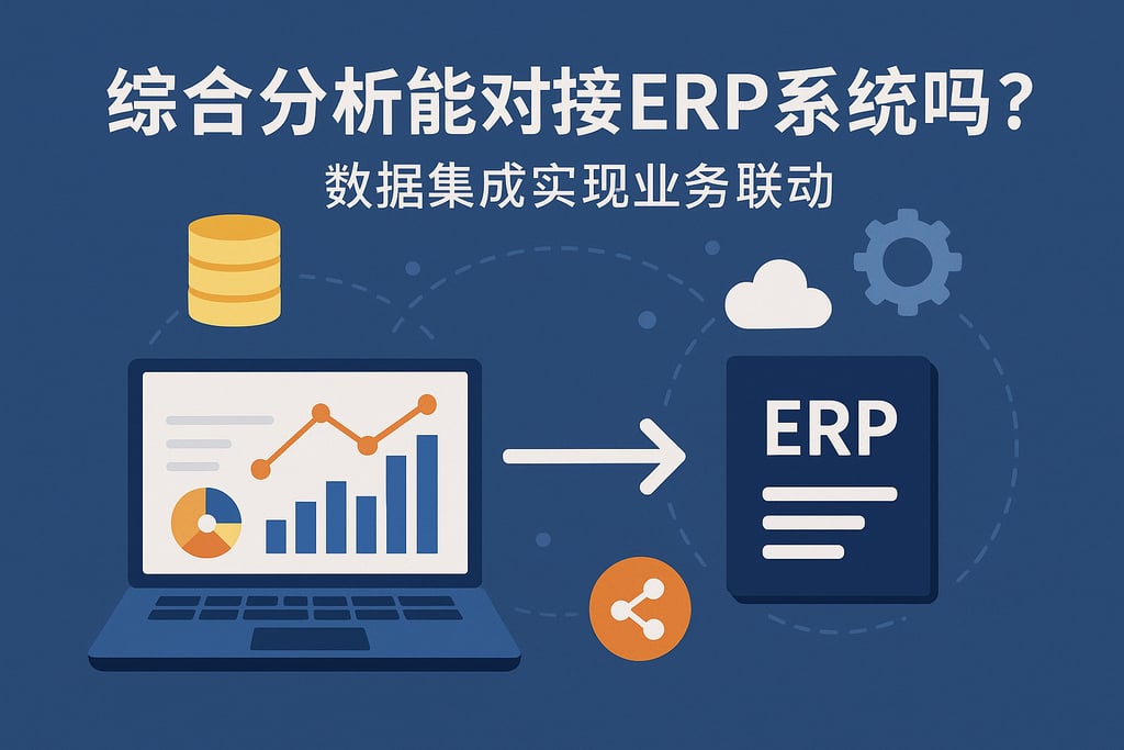 综合分析能对接ERP系统吗？数据集成实现业务联动