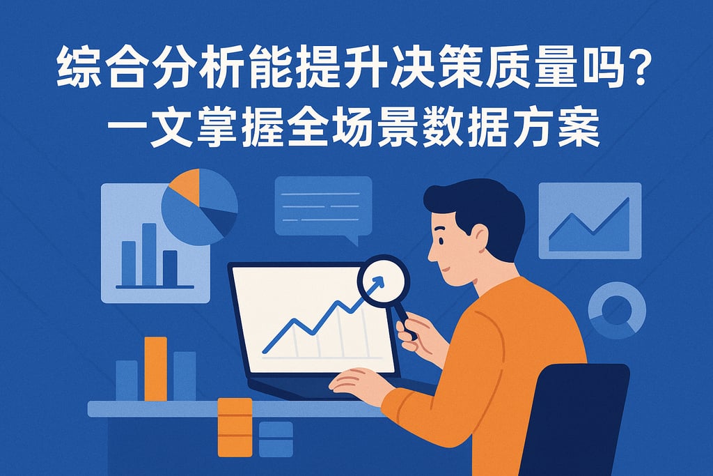 综合分析能提升决策质量吗？一文掌握全场景数据方案