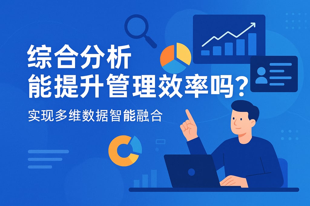 综合分析能提升管理效率吗？实现多维数据智能融合