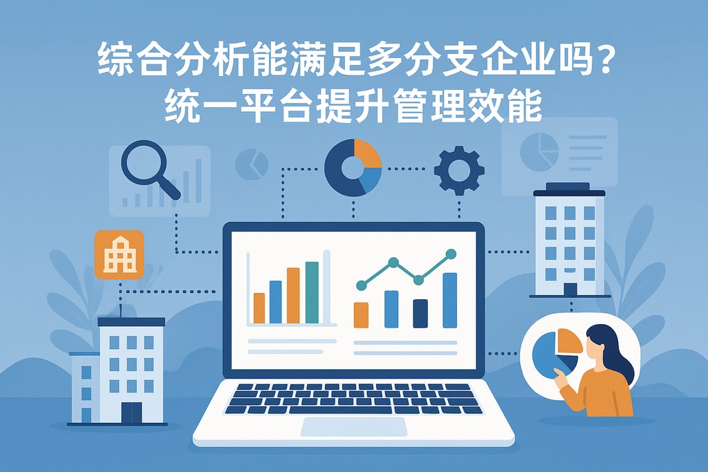 综合分析能满足多分支企业吗？统一平台提升管理效能