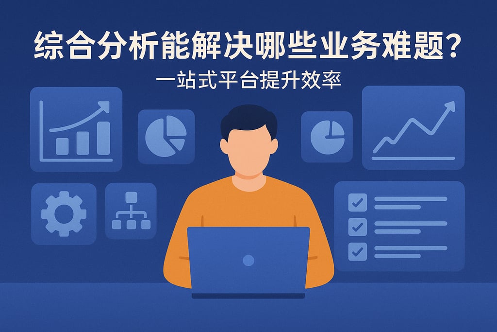 综合分析能解决哪些业务难题？一站式平台提升效率