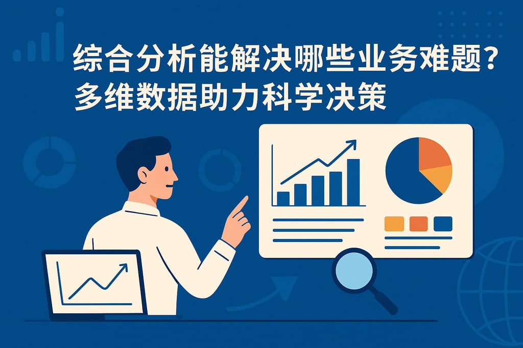 综合分析能解决哪些业务难题？多维数据助力科学决策