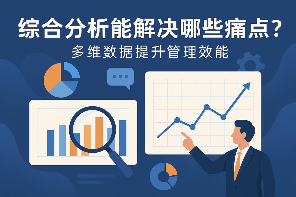综合分析能解决哪些痛点？多维数据提升管理效能