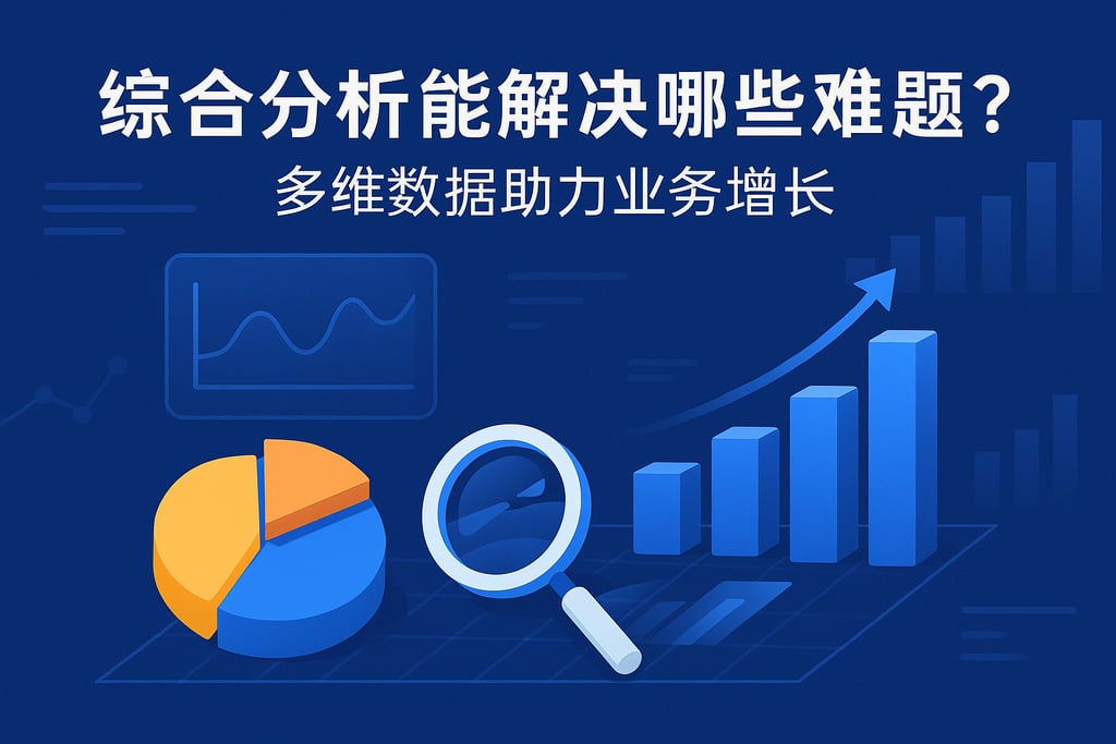 综合分析能解决哪些难题？多维数据助力业务增长