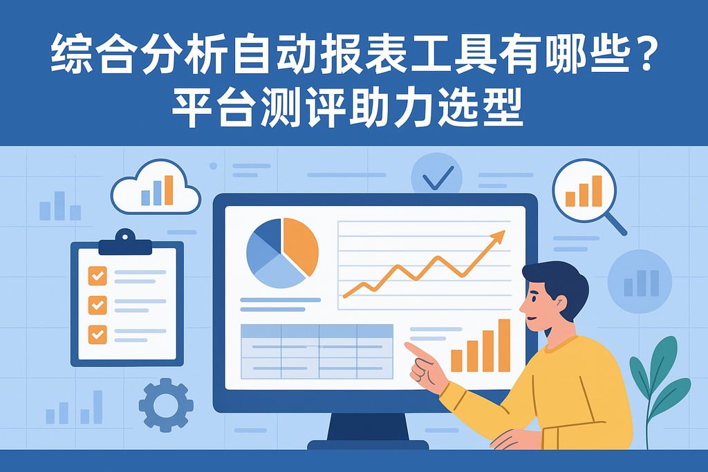 综合分析自动报表工具有哪些？平台测评助力选型