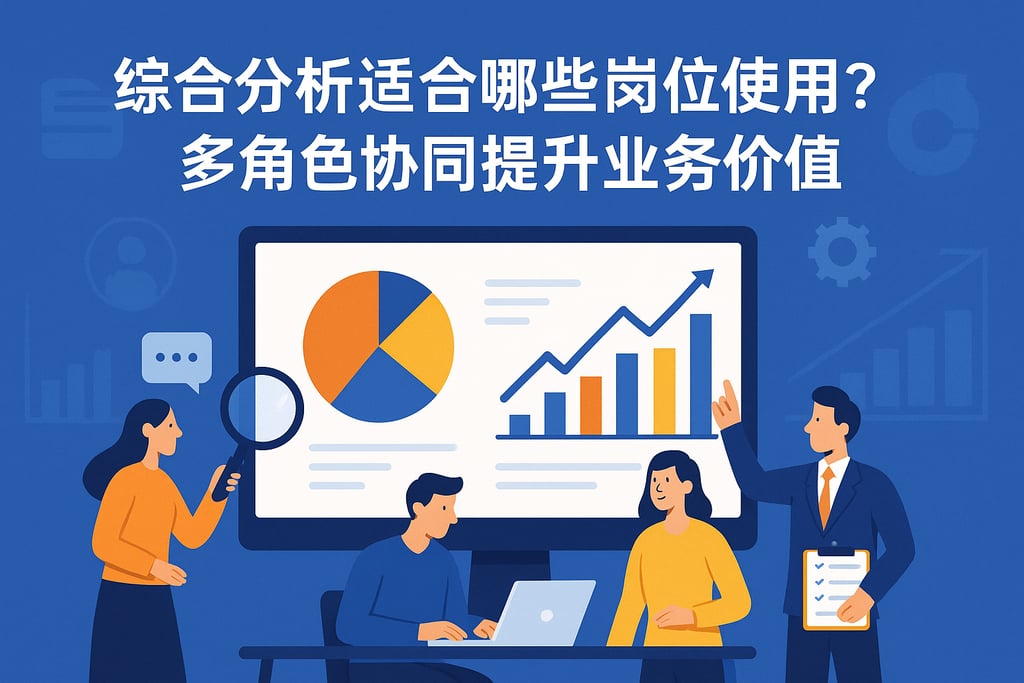 综合分析适合哪些岗位使用？多角色协同提升业务价值