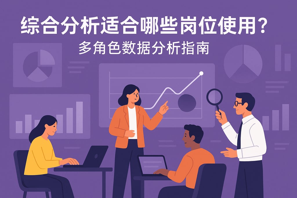 综合分析适合哪些岗位使用？多角色数据分析指南