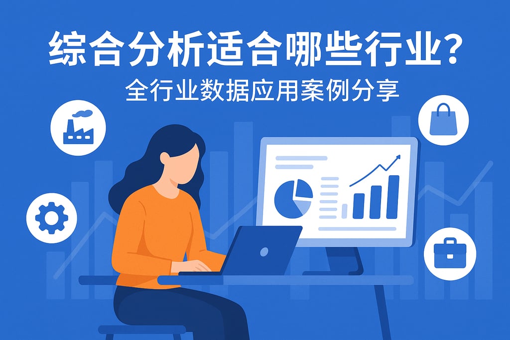综合分析适合哪些行业？全行业数据应用案例分享