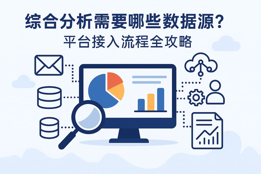 综合分析需要哪些数据源？平台接入流程全攻略