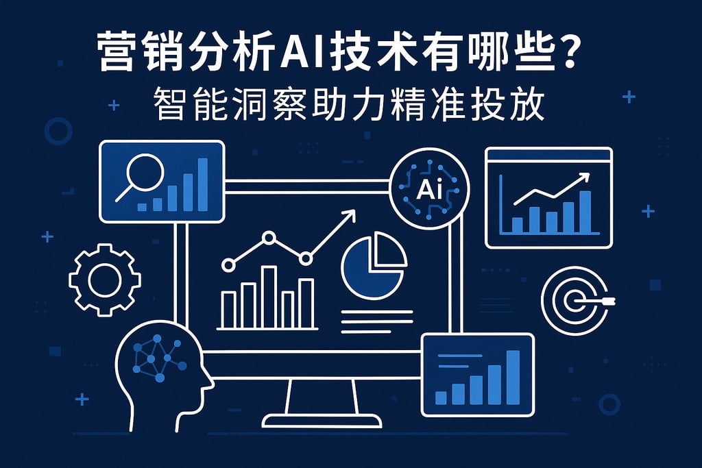 营销分析AI技术有哪些？智能洞察助力精准投放