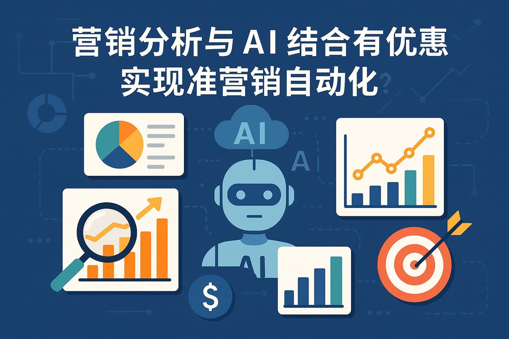 营销分析与AI结合有何优势？实现精准营销自动化