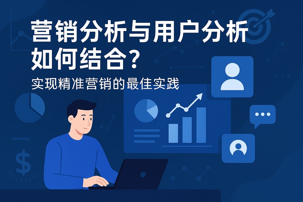 营销分析与用户分析如何结合？实现精准营销的最佳实践