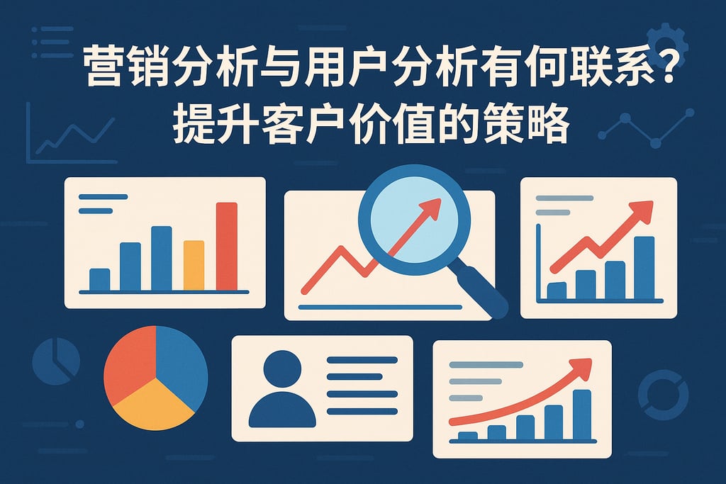 营销分析与用户分析有何联系？提升客户价值的策略