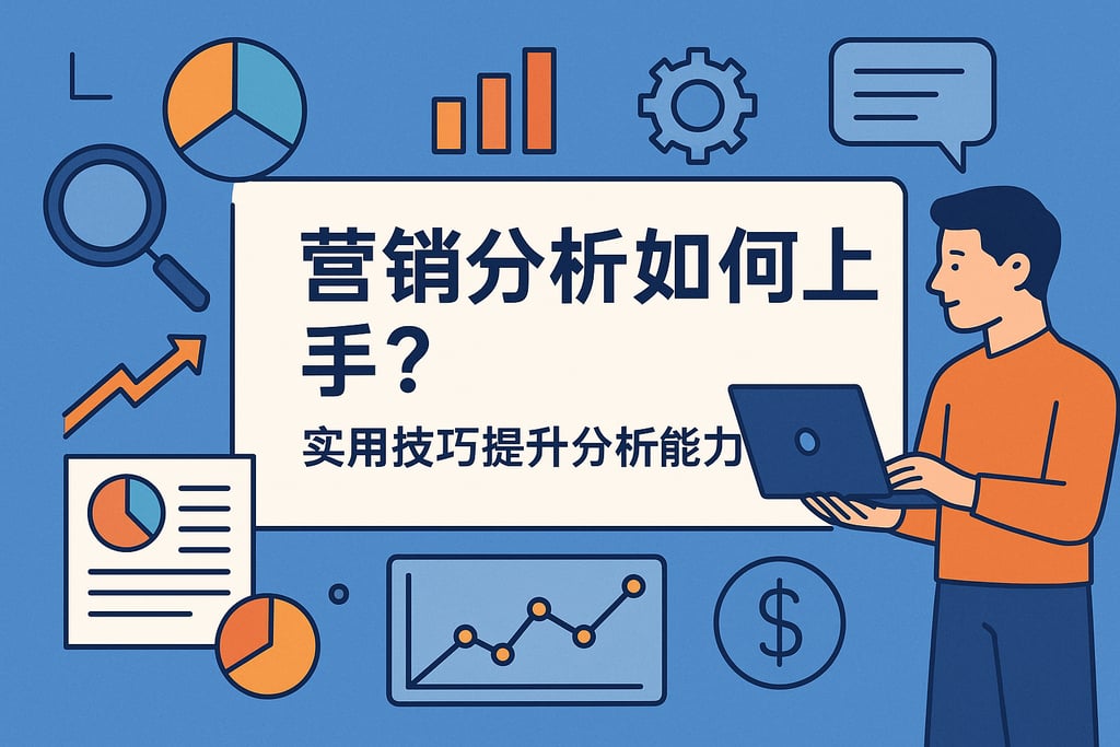 营销分析业务人员如何上手？实用技巧提升分析能力