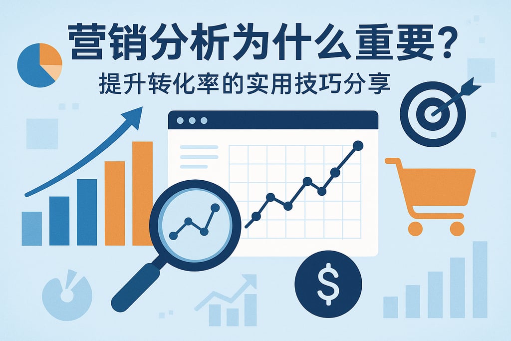 营销分析为什么重要？提升转化率的实用技巧分享