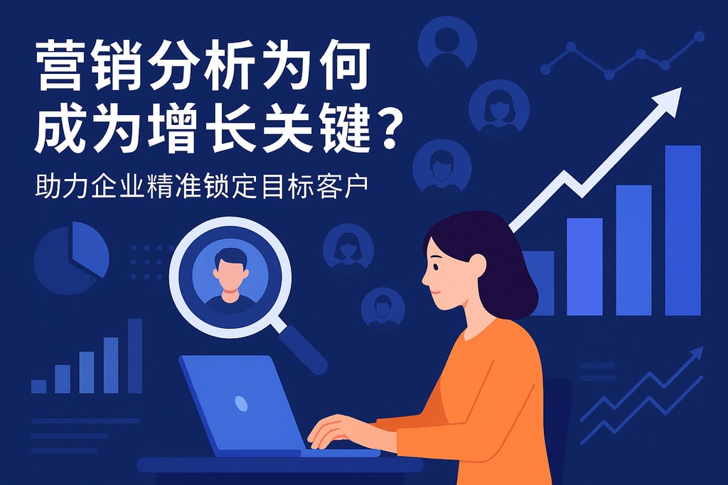 营销分析为何成为增长关键？助力企业精准锁定目标客户