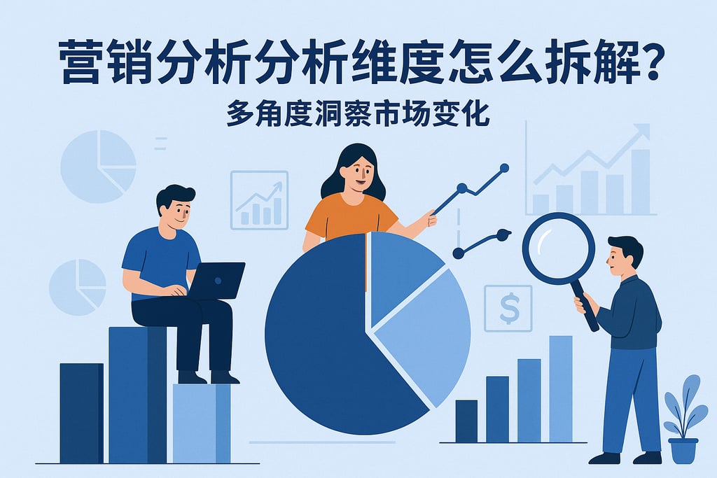 营销分析分析维度怎么拆解？多角度洞察市场变化
