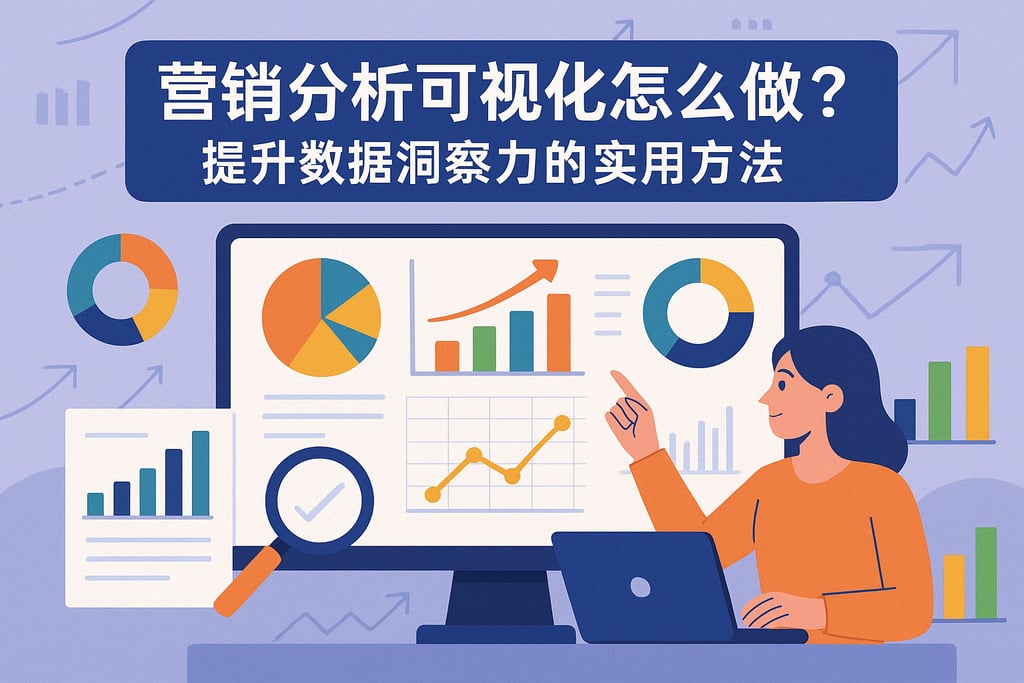 营销分析可视化怎么做？提升数据洞察力的实用方法
