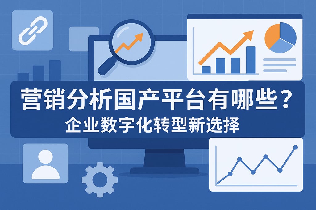 营销分析国产平台有哪些？企业数字化转型新选择