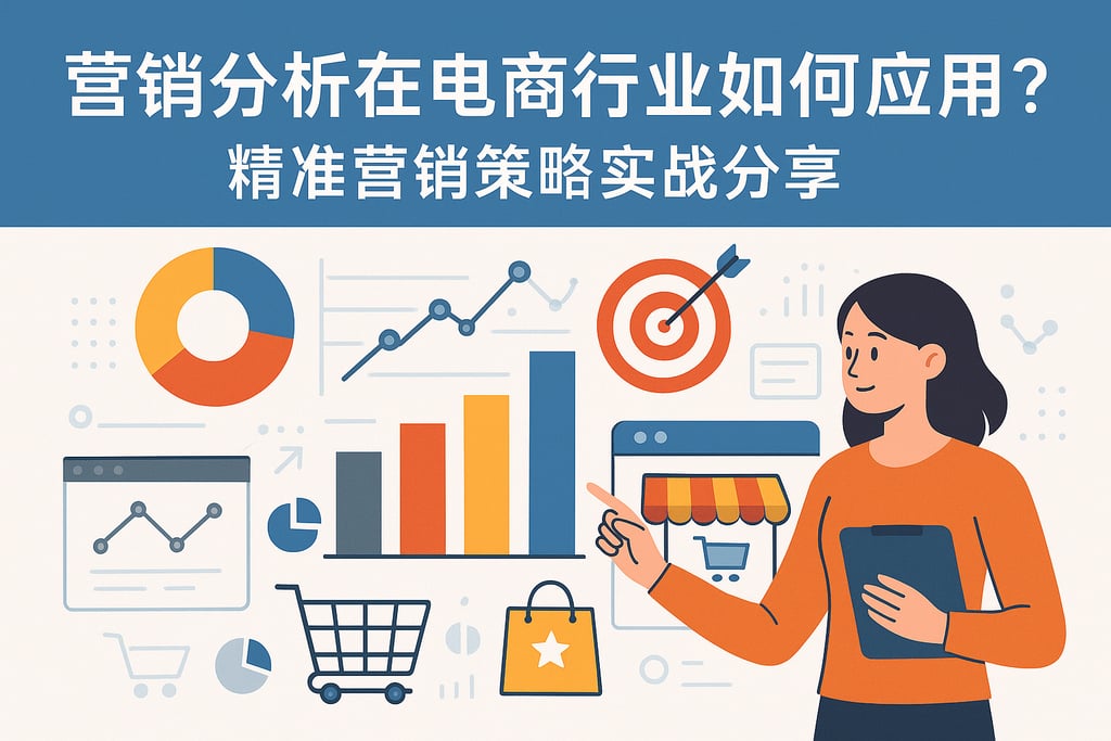 营销分析在电商行业如何应用？精准营销策略实战分享