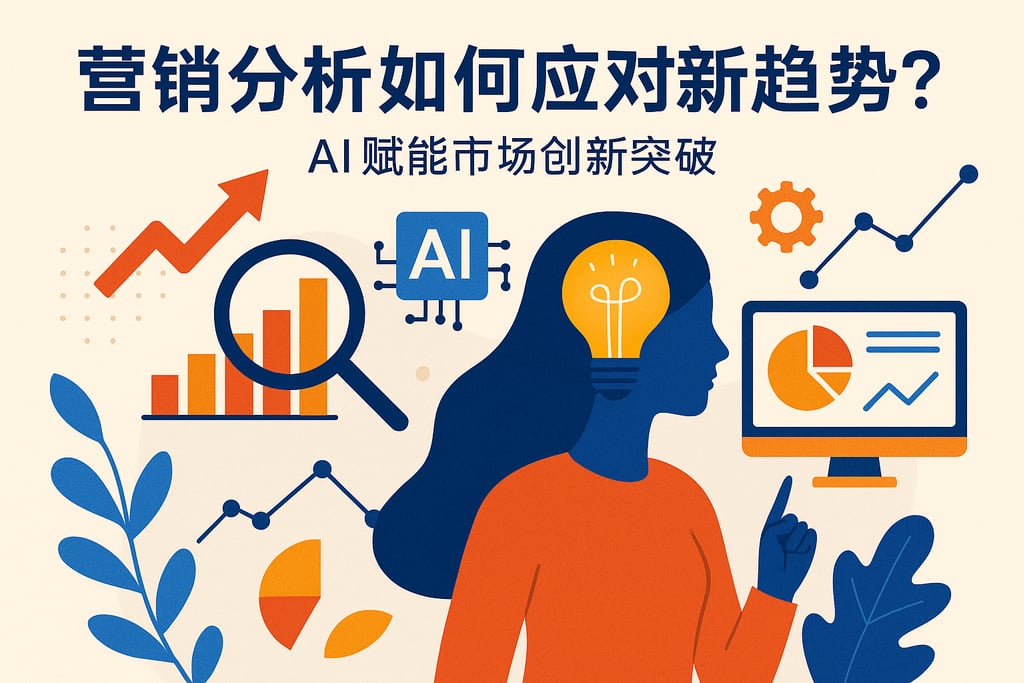 营销分析如何应对新趋势？AI赋能市场创新突破