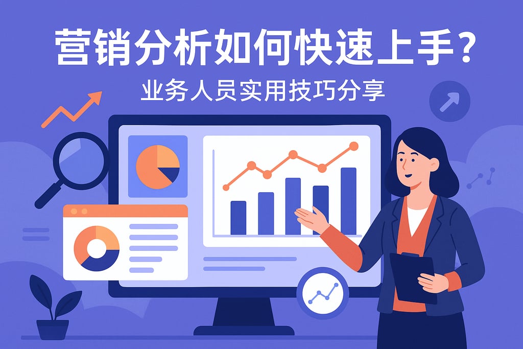 营销分析如何快速上手？业务人员实用技巧分享
