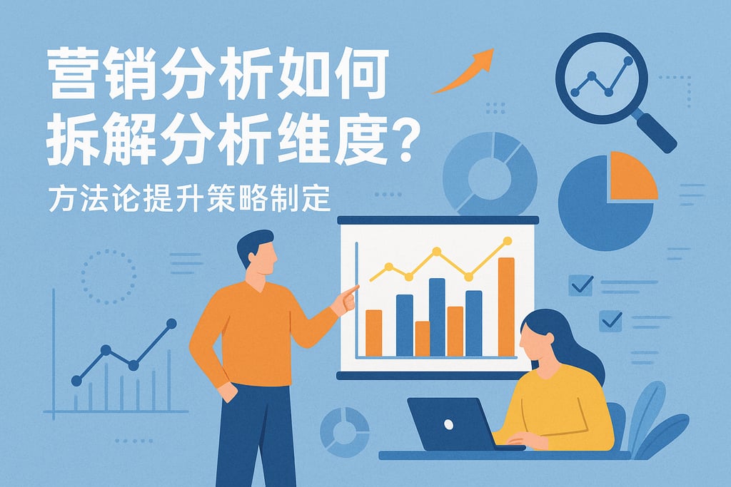 营销分析如何拆解分析维度？方法论提升策略制定
