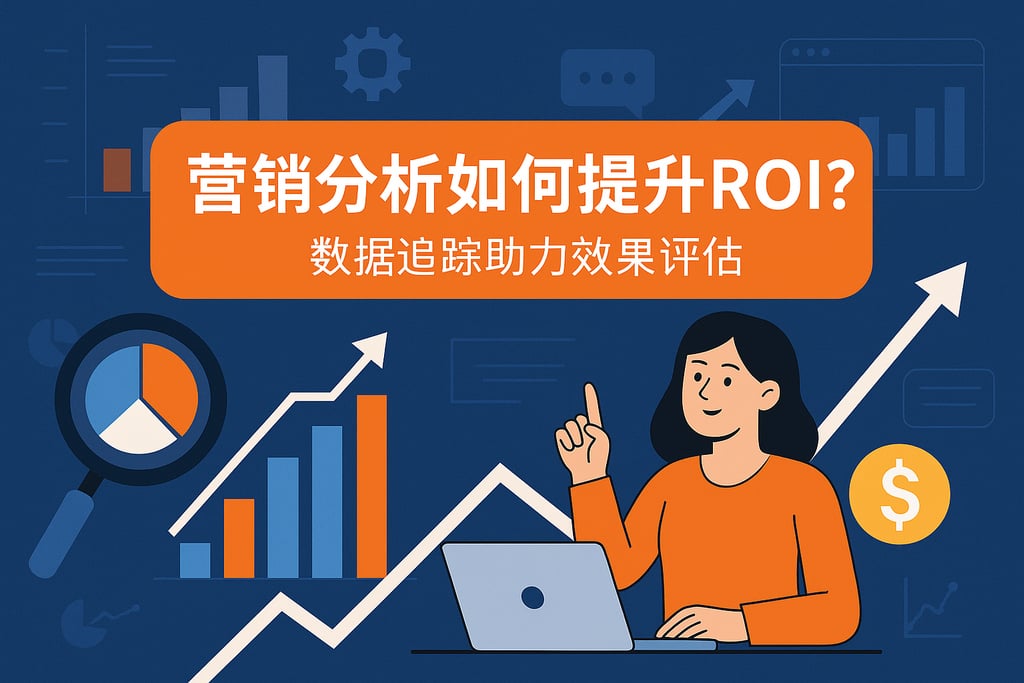 营销分析如何提升ROI？数据追踪助力效果评估