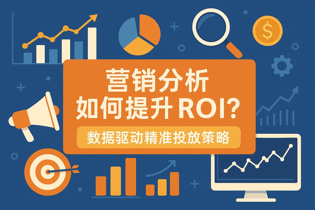 营销分析如何提升ROI？数据驱动精准投放策略