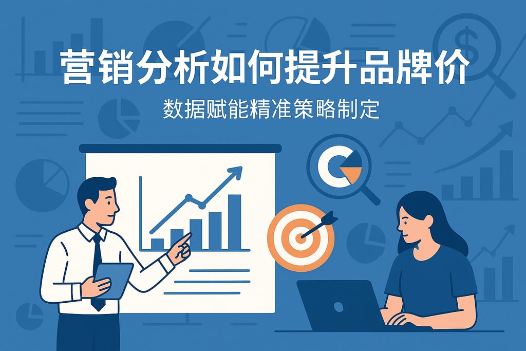 营销分析如何提升品牌价值？数据赋能精准策略制定