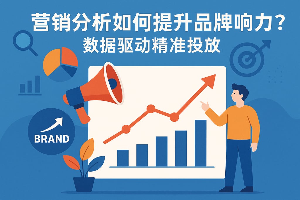 营销分析如何提升品牌影响力？数据驱动精准投放