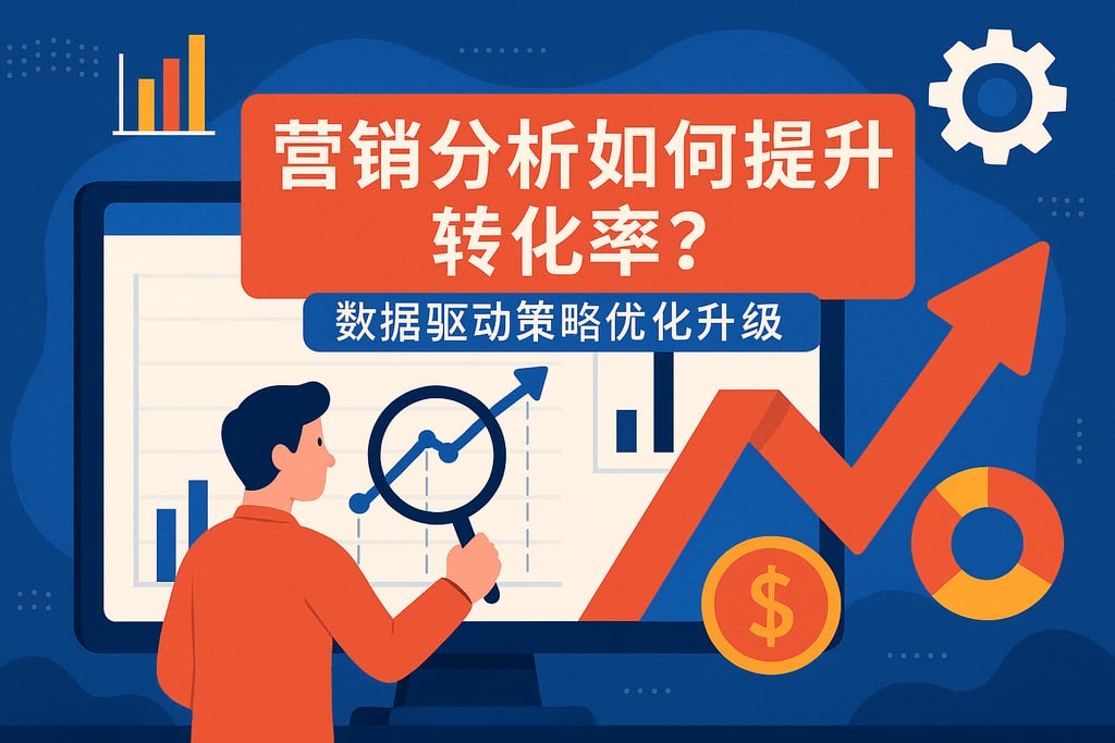 营销分析如何提升转化率？数据驱动策略优化升级