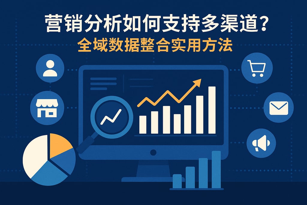 营销分析如何支持多渠道？全域数据整合实用方法