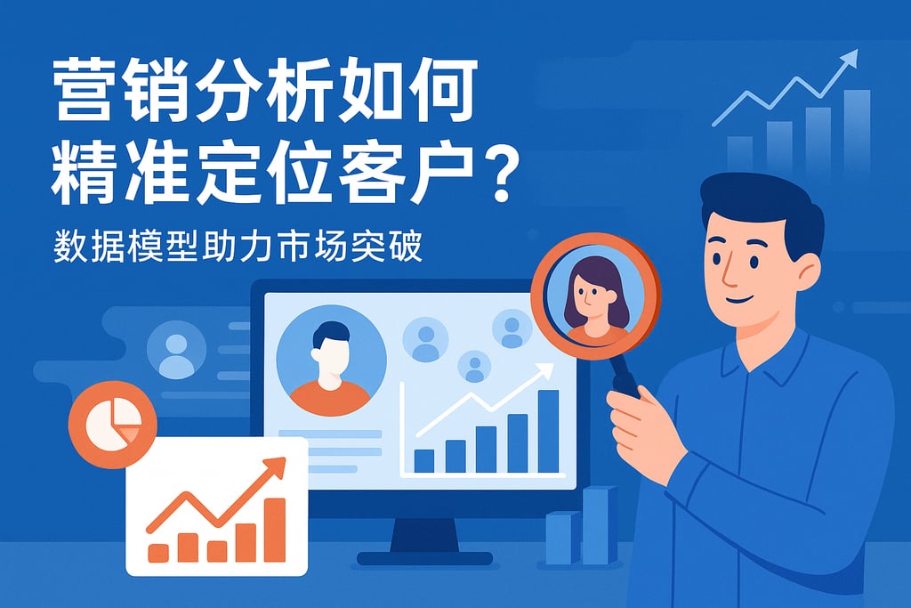 营销分析如何精准定位客户？数据模型助力市场突破