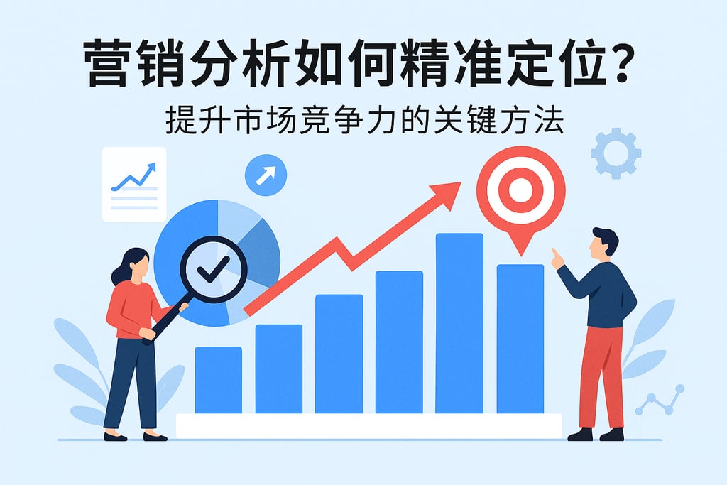 营销分析如何精准定位？提升市场竞争力的关键方法