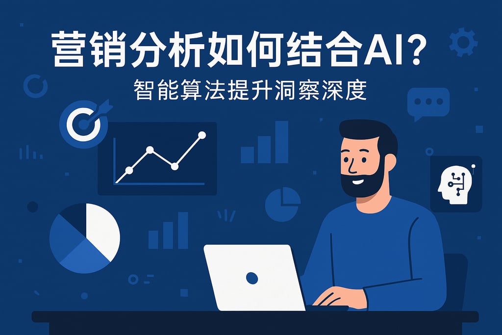 营销分析如何结合AI？智能算法提升洞察深度