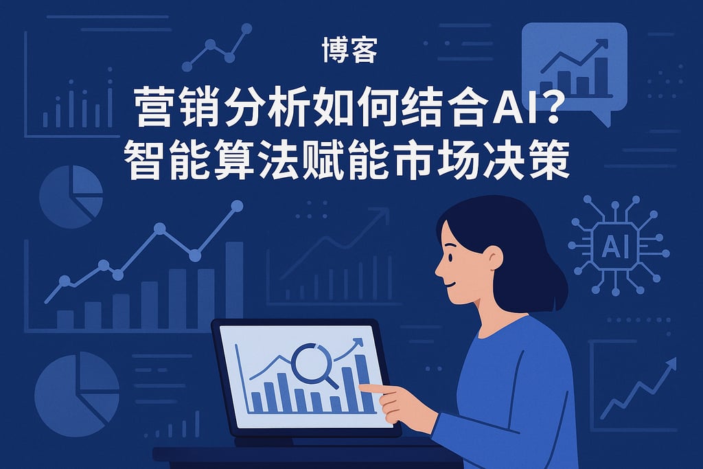 营销分析如何结合AI？智能算法赋能市场决策