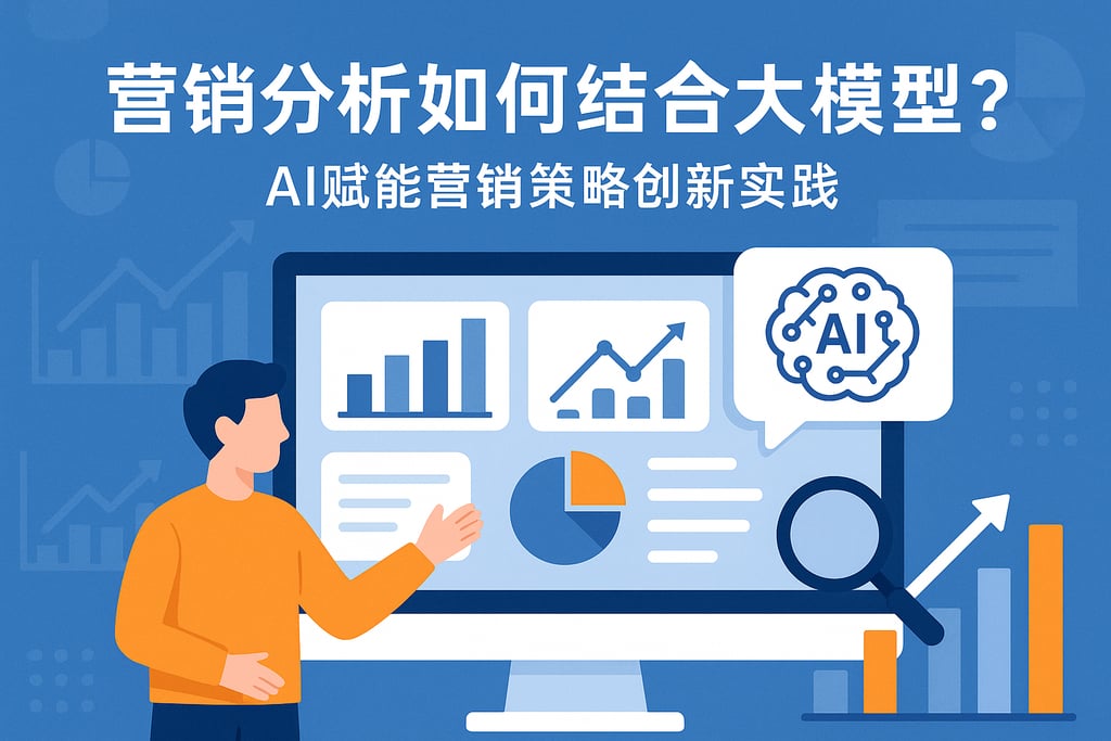 营销分析如何结合大模型？AI赋能营销策略创新实践