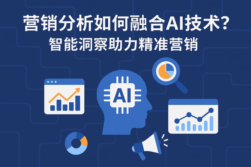 营销分析如何融合AI技术？智能洞察助力精准营销