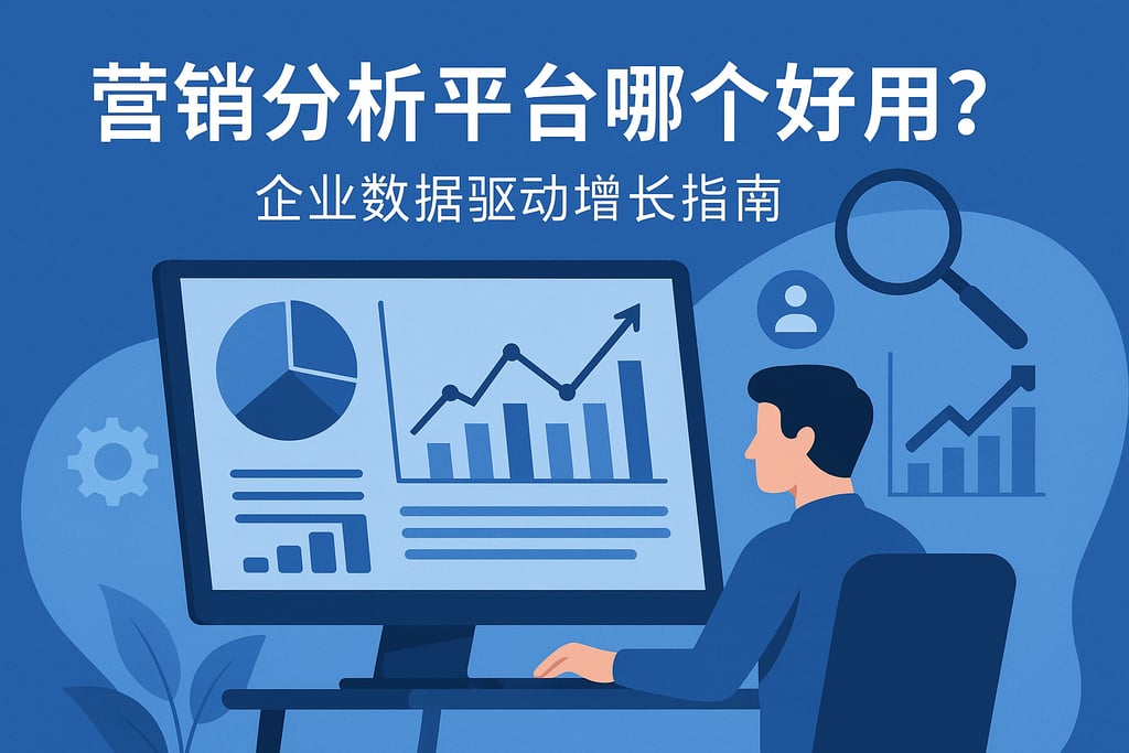 营销分析平台哪个好用？企业数据驱动增长指南
