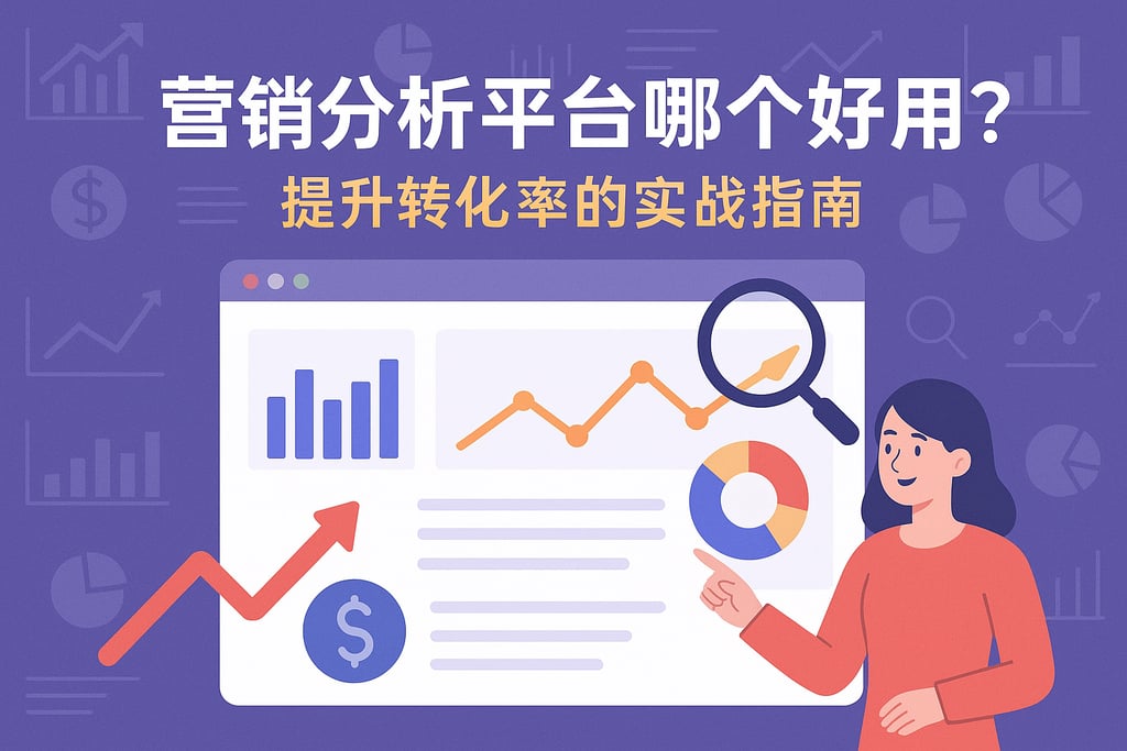 营销分析平台哪个好用？提升转化率的实战指南