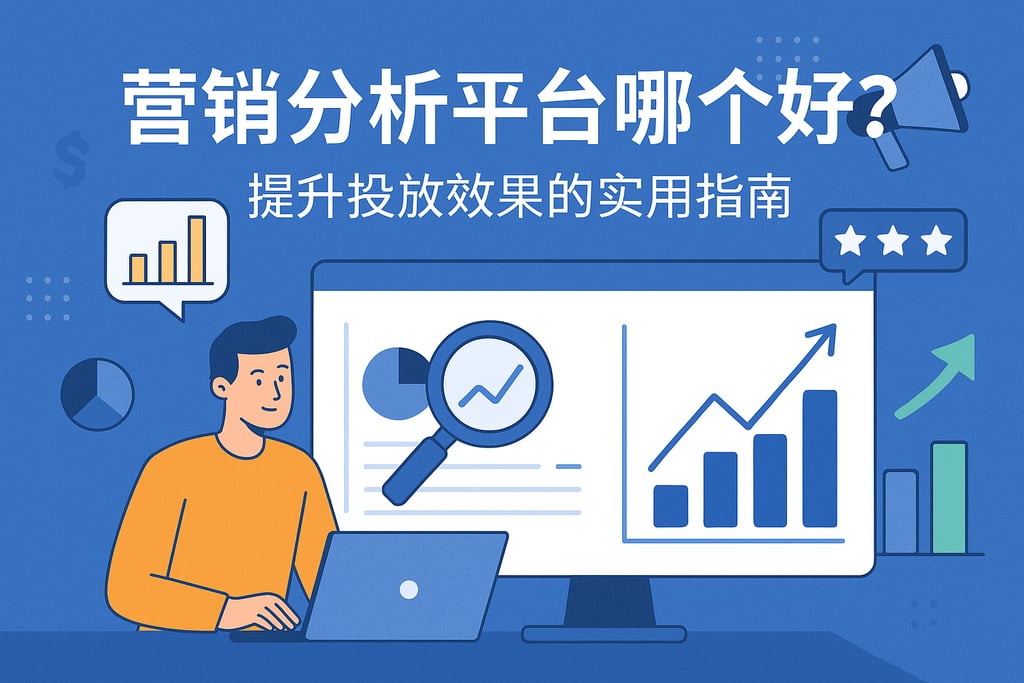 营销分析平台哪个好？提升投放效果的实用指南