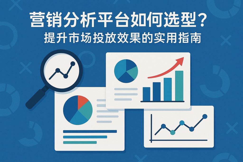营销分析平台如何选型？提升市场投放效果的实用指南