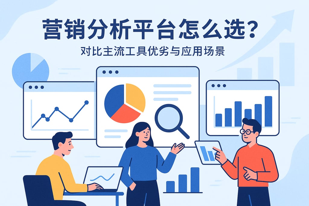 营销分析平台怎么选？对比主流工具优劣与应用场景
